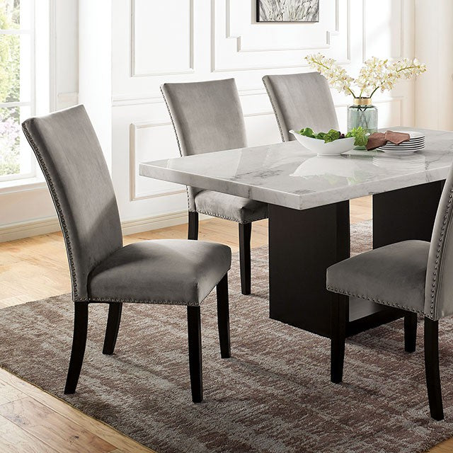 Kian 7 Pc Dining Table Set - Carl's Furniture (Garden City, KS)