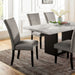 Kian 7 Pc Dining Table Set - Carl's Furniture (Garden City, KS)