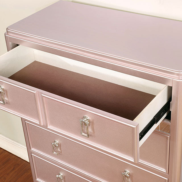 Ariston 4 Pc Bedroom Set - Carl's Furniture (Garden City, KS)