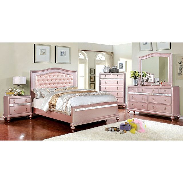 Ariston 4 Pc Bedroom Set - Carl's Furniture (Garden City, KS)