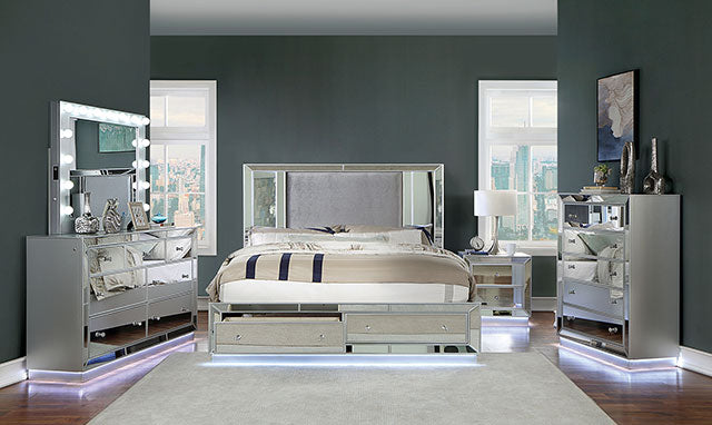 Belladonna Queen Bedroom Set - Carl's Furniture (Garden City, KS)