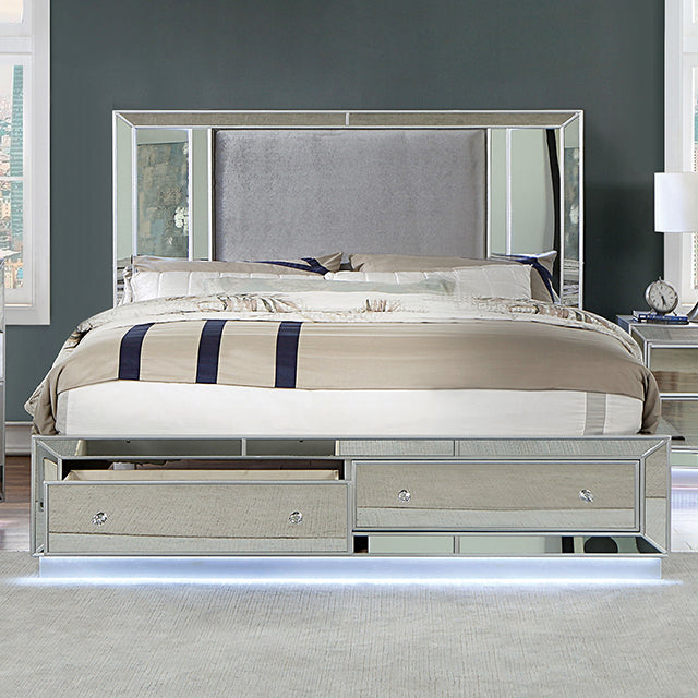 Belladonna Queen Bedroom Set - Carl's Furniture (Garden City, KS)
