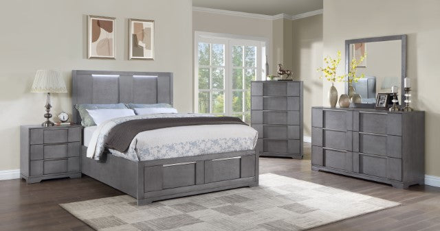 Regulus Queen Bedroom Set - Carl's Furniture (Garden City, KS)