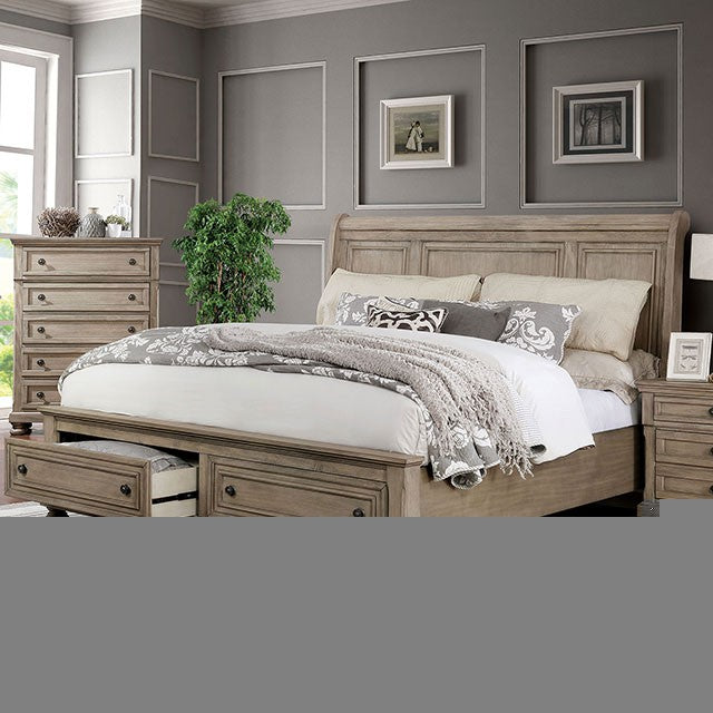 Wells Queen Bedroom Set - Carl's Furniture (Garden City, KS)