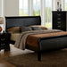 Louis Philippe Full, Twin, Full, & King Bed Black, Grey, Brown & White - Carl's Furniture (Garden City, KS)