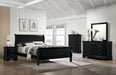 Louis Philippe Queen Bedroom Set - Carl's Furniture (Garden City, KS)