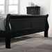 Louis Philippe Full, Twin, Full, & King Bed Black, Grey, Brown & White - Carl's Furniture (Garden City, KS)