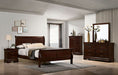 Louis Philippe Full, Twin, Full, & King Bed Black, Grey, Brown & White - Carl's Furniture (Garden City, KS)
