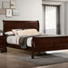 Louis Philippe Full, Twin, Full, & King Bed Black, Grey, Brown & White - Carl's Furniture (Garden City, KS)