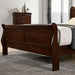 Louis Philippe Full, Twin, Full, & King Bed Black, Grey, Brown & White - Carl's Furniture (Garden City, KS)