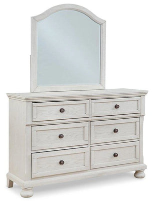 Dresser and Mirror