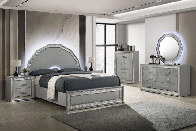 Cassiopeia Bed Gray