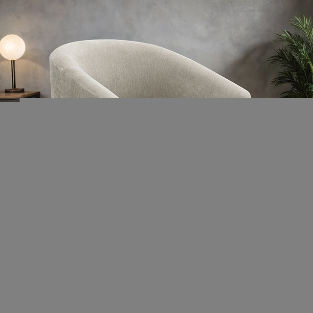 Tresa Arm Chair with Casters