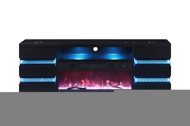 Terni TV Stand w/ Fireplace