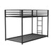 Rothwell Metal Bunk Bed Twin/ Full - Carl's Furniture (Garden City, KS)