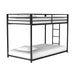Rothwell Metal Bunk Bed Twin/ Full - Carl's Furniture (Garden City, KS)