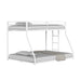 Rothwell Metal Bunk Bed Twin/ Full - Carl's Furniture (Garden City, KS)
