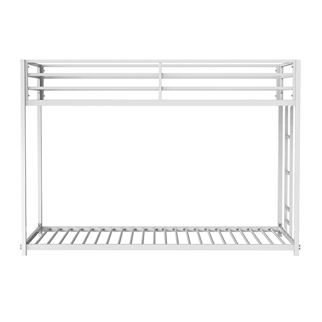 Rothwell Metal Bunk Bed Twin/ Full - Carl's Furniture (Garden City, KS)