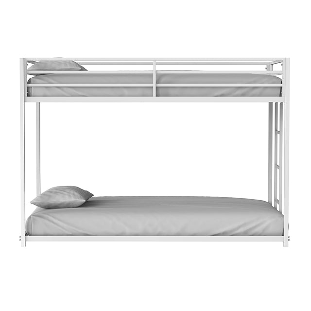 Rothwell Metal Bunk Bed Twin/ Full - Carl's Furniture (Garden City, KS)