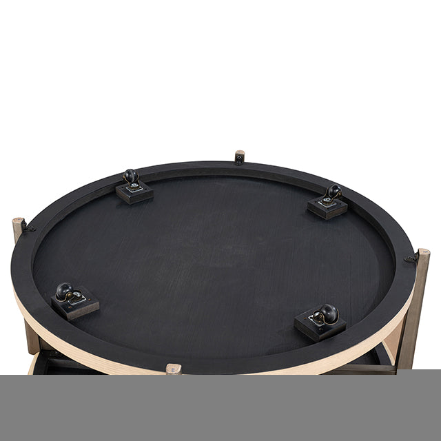 Roros Round Cocktail Table