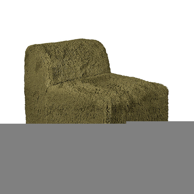 Nappi Large L-Sectional w/ Ottoman (Compressed Foam)