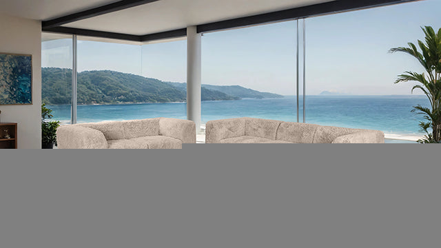 Nappi Loveseat (Compressed Foam)