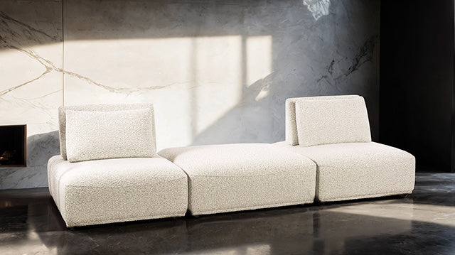 Stavanger 2-Seater w/ Square Ottoman - Carl's Furniture (Garden City, KS)