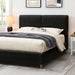 Stavern E.King, Full, & Queen Bed Grey & Black - Carl's Furniture (Garden City, KS)
