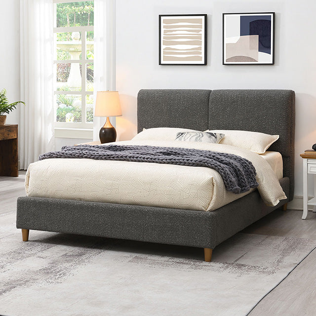 Stavern E.King, Full, & Queen Bed Grey & Black - Carl's Furniture (Garden City, KS)