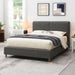 Stavern E.King, Full, & Queen Bed Grey & Black - Carl's Furniture (Garden City, KS)