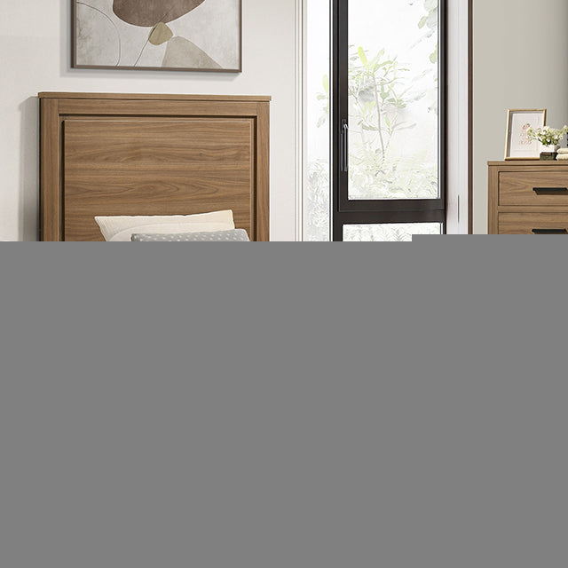 Panelli 4 Pc Full Bedroom Set