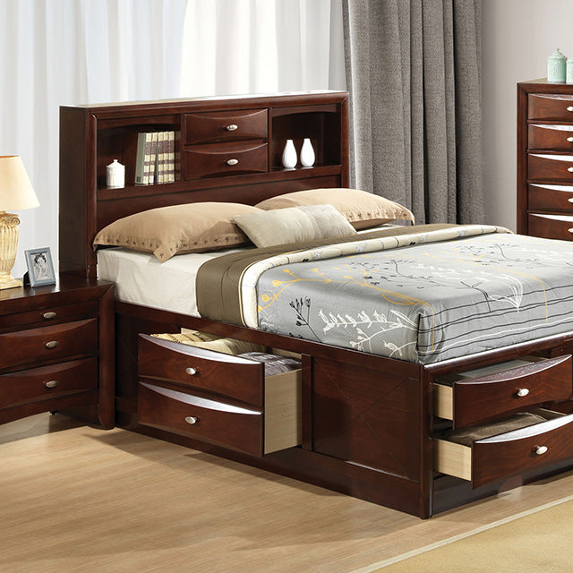 Zosimo E.King, Full, & Queen Storage Bed - Carl's Furniture (Garden City, KS)