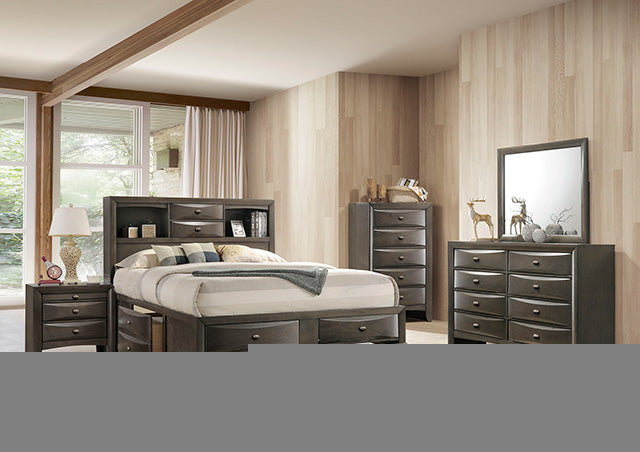 Zosimo E.King, Full, & Queen Storage Bed - Carl's Furniture (Garden City, KS)
