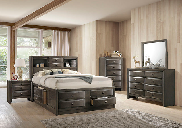 Zosimo E.King, Full, & Queen Storage Bed - Carl's Furniture (Garden City, KS)