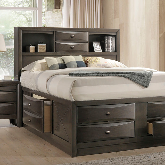Zosimo E.King, Full, & Queen Storage Bed - Carl's Furniture (Garden City, KS)