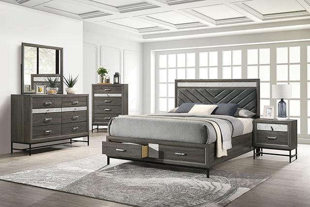 Voleta E.King & Full Bed - Carl's Furniture (Garden City, KS)