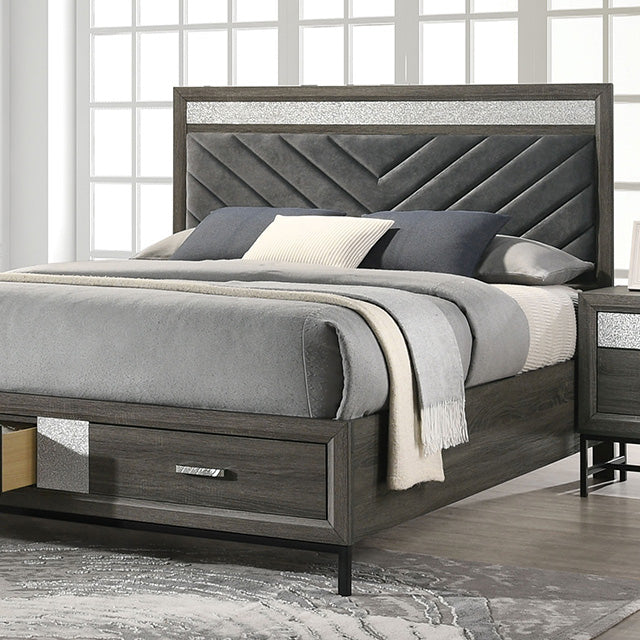 Voleta E.King & Full Bed - Carl's Furniture (Garden City, KS)