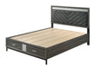 Voleta E.King & Full Bed - Carl's Furniture (Garden City, KS)