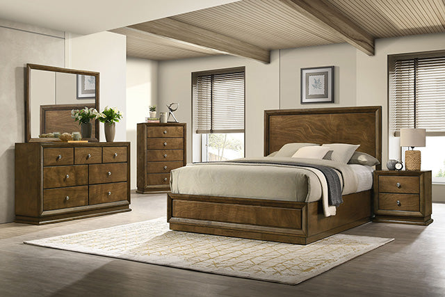 Kirkham E.King, Full, Queen & Twin Bed - Carl's Furniture (Garden City, KS)