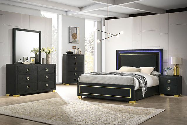 Latimer Queen Bedroom Set - Carl's Furniture (Garden City, KS)
