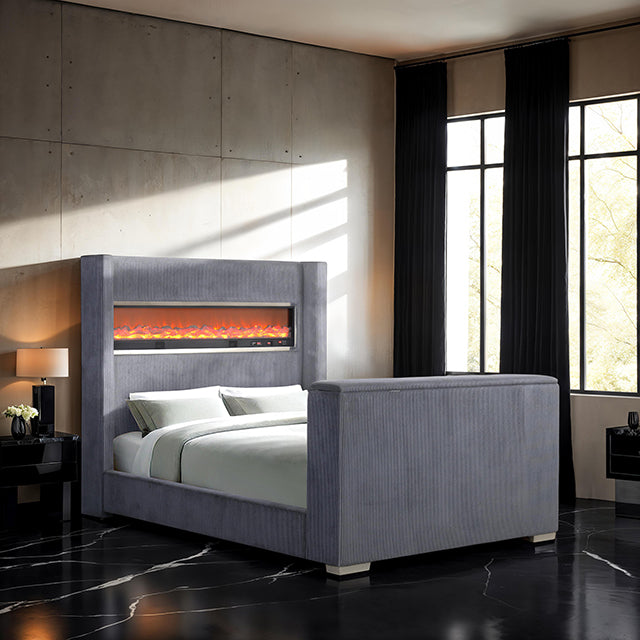 Sumter Bed - Carl's Furniture (Garden City, KS)