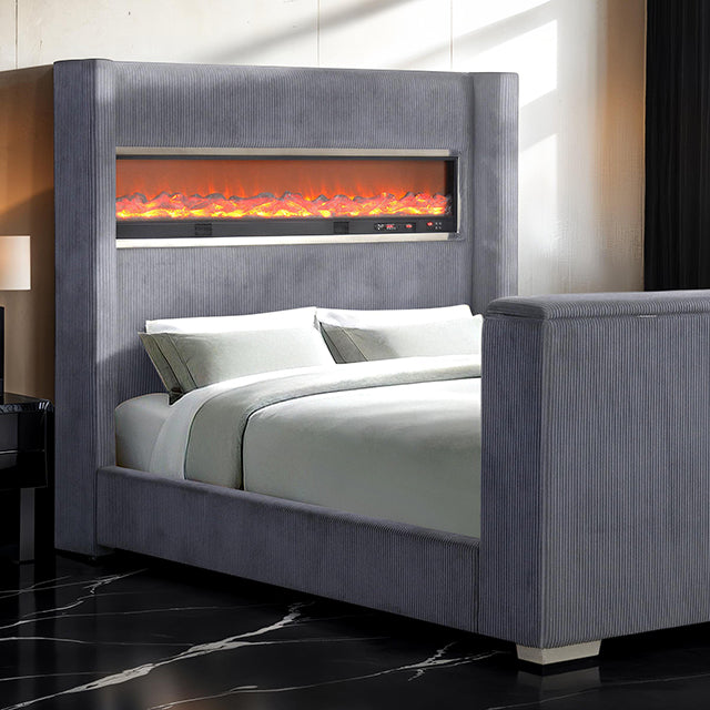 Sumter Bed - Carl's Furniture (Garden City, KS)