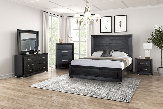 Ashbourne E.King, Queen, & Cal.King Bed - Carl's Furniture (Garden City, KS)
