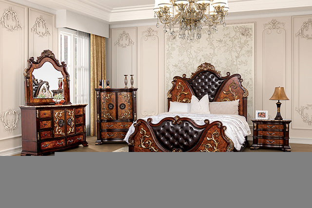 Aquilina King & Queen Bed - Carl's Furniture (Garden City, KS)