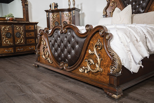 Aquilina King & Queen Bed - Carl's Furniture (Garden City, KS)