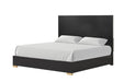 Goldsberg E.King & Queen Bed Grey & Pink - Carl's Furniture (Garden City, KS)