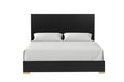 Goldsberg E.King & Queen Bed Grey & Pink - Carl's Furniture (Garden City, KS)
