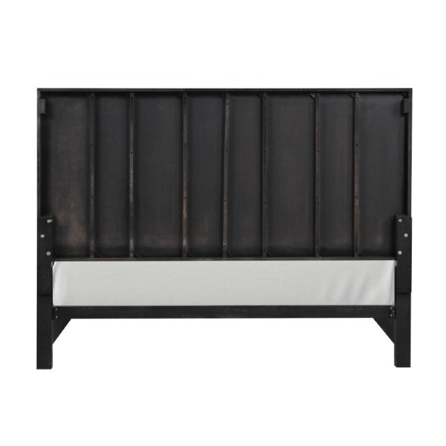 Goldsberg E.King & Queen Bed Grey & Pink - Carl's Furniture (Garden City, KS)
