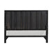 Goldsberg E.King & Queen Bed Grey & Pink - Carl's Furniture (Garden City, KS)