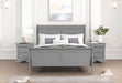 Louis Philippe Queen Bedroom Set - Carl's Furniture (Garden City, KS)
